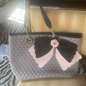 Betsy Johnson big purse